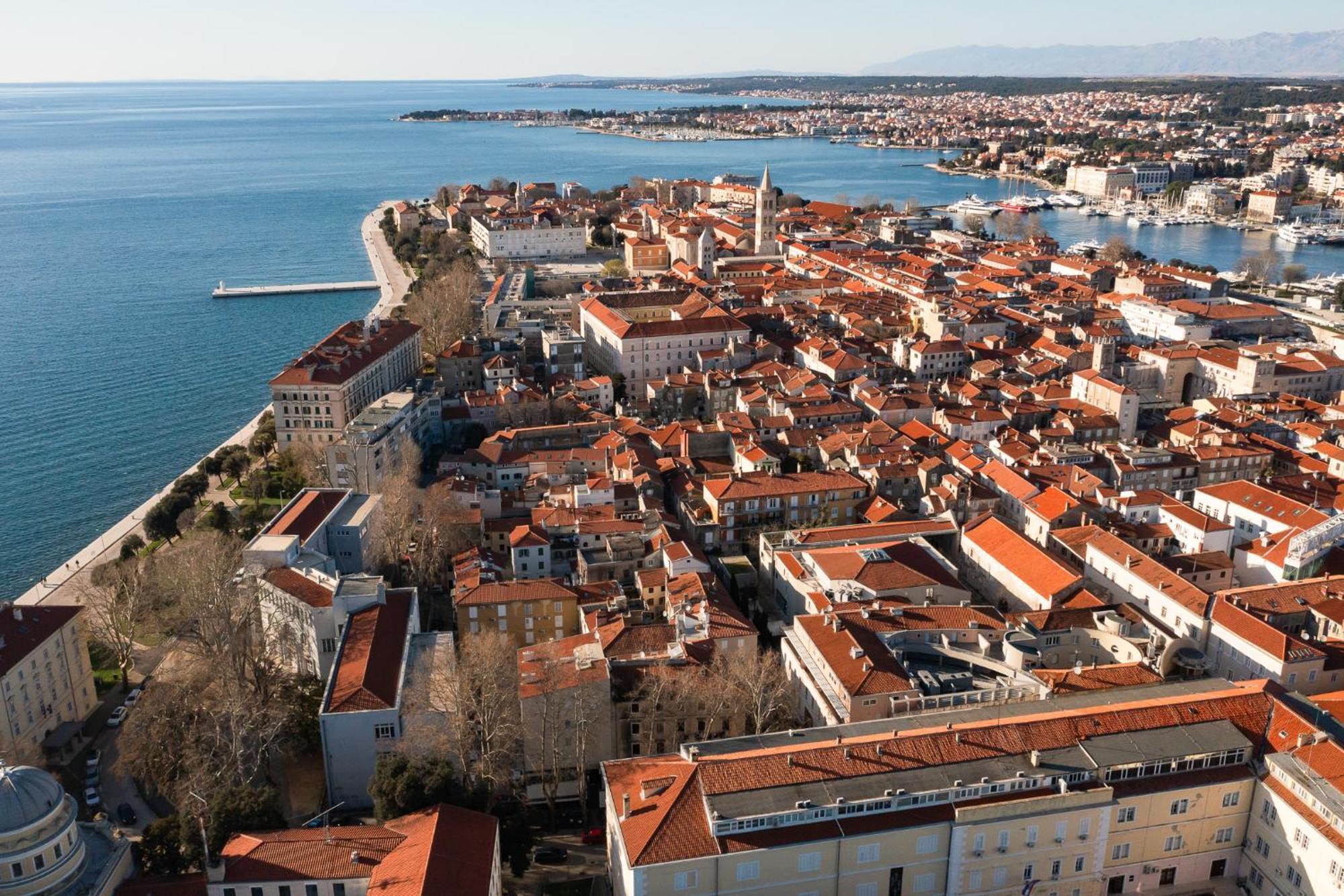 Kostela Luxury Suite By Belmont Realty Zadar Exterior photo